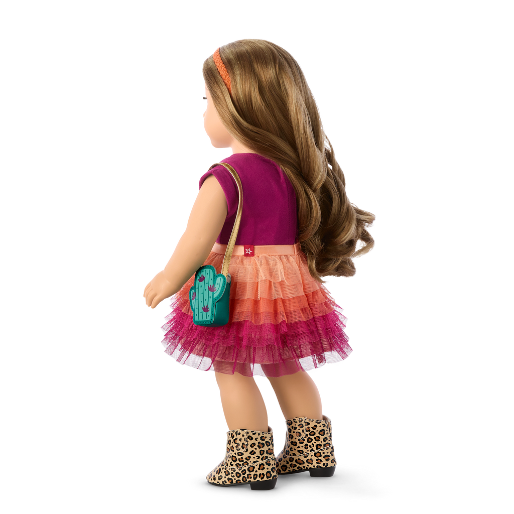 Fun in the Southwest Travel Outfit for 18-inch Dolls C1
