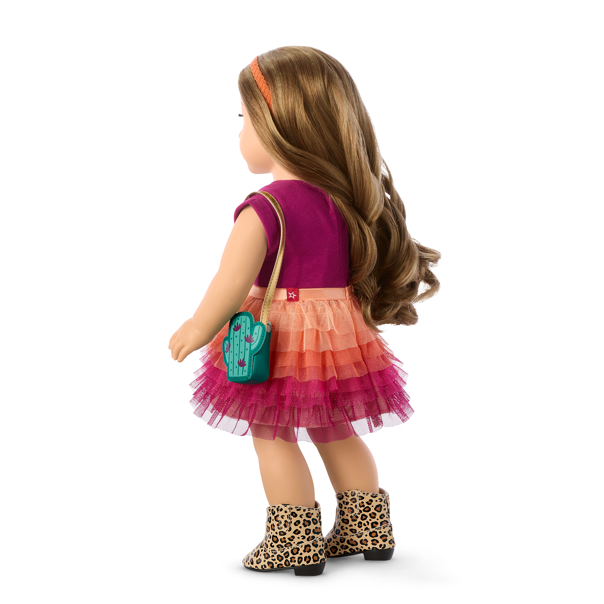 Fun in the Southwest Travel Outfit for 18-inch Dolls C1
