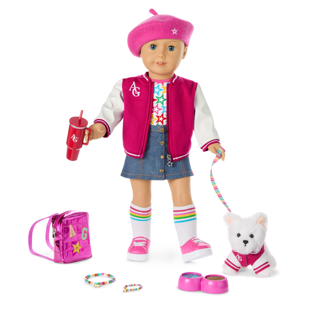 Truly Me™ 18-inch Doll #105 without hair B9