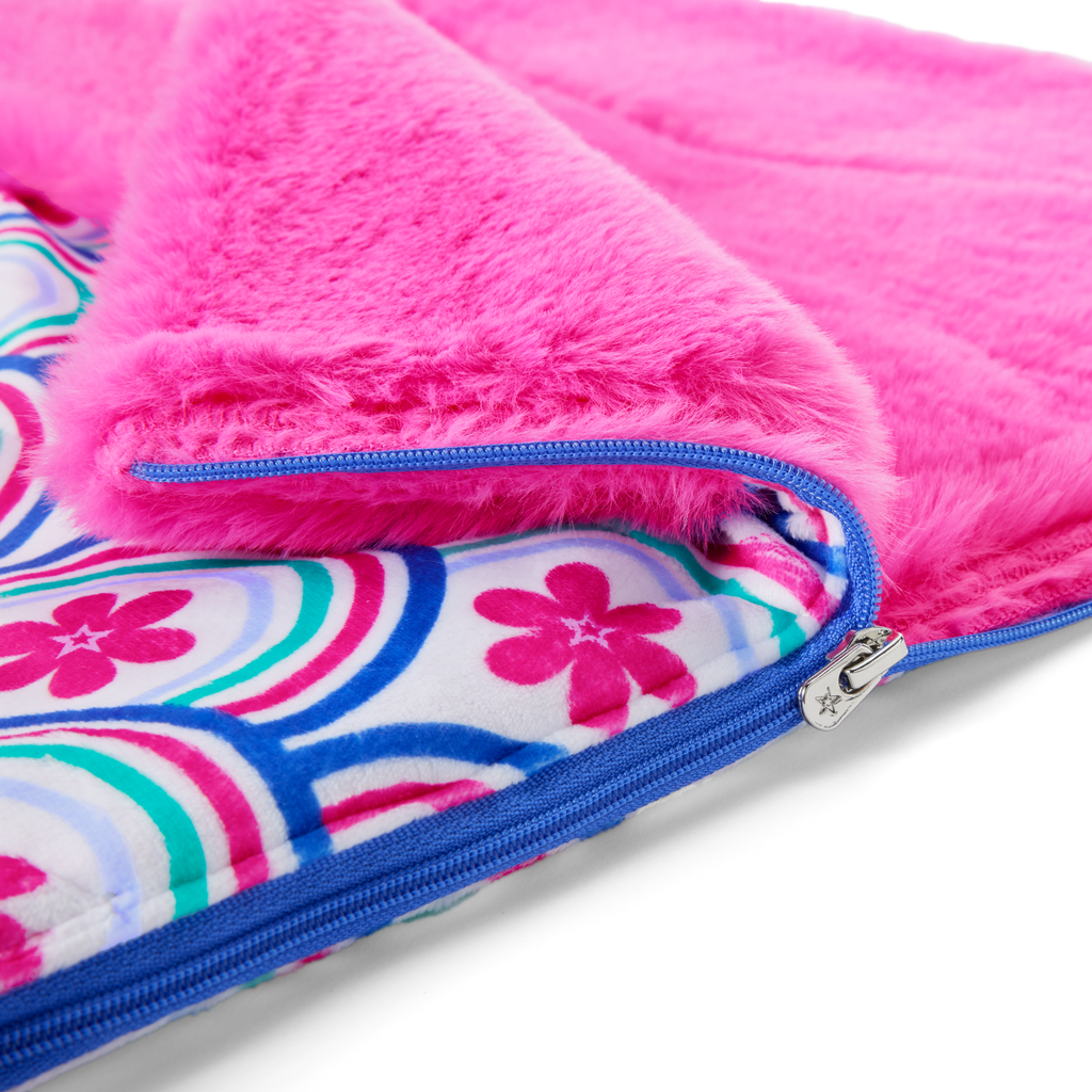 Best Sleepover Ever! Sleeping Bag Set for Two 18-inch Dolls F8