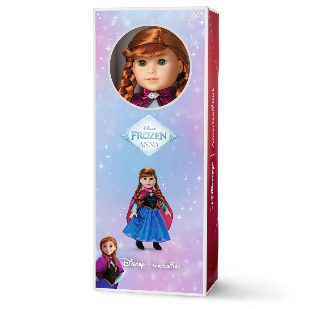 Disney Frozen Anna Doll by American Girl® A6