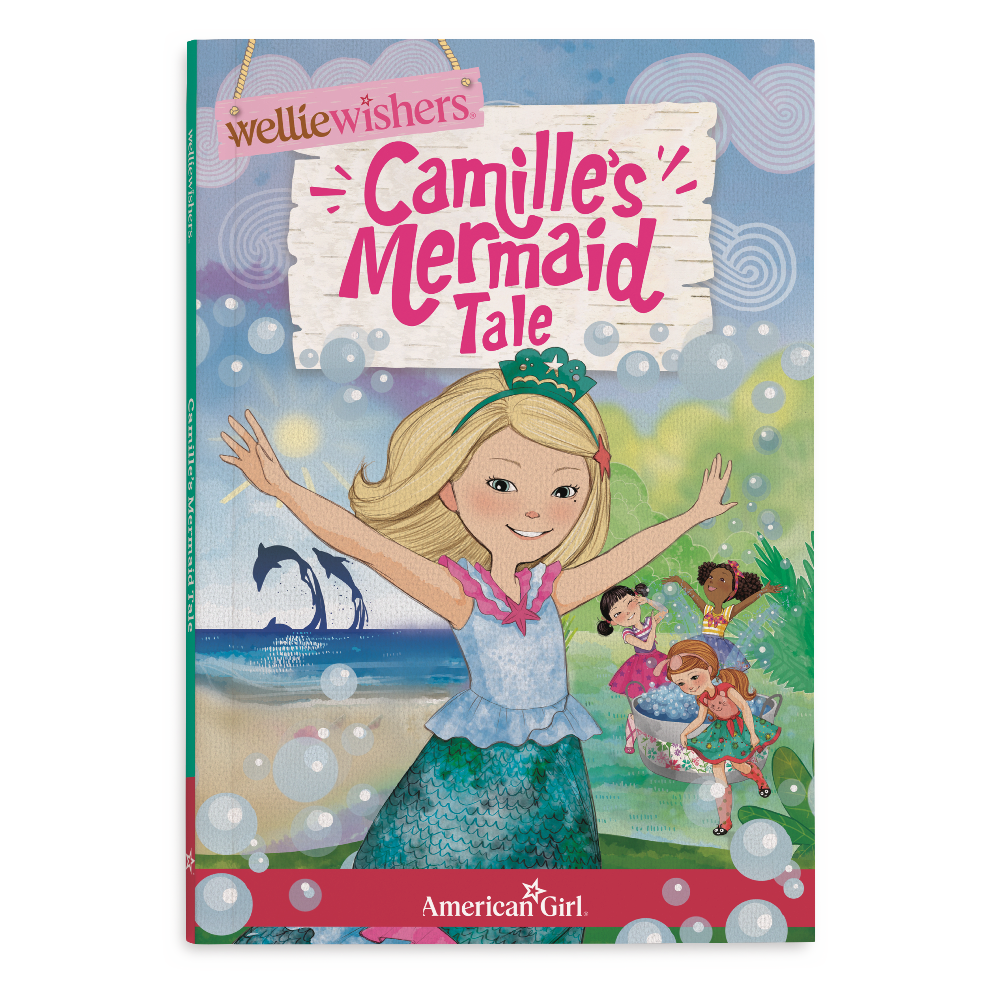 Camille's Mermaid Tale (WellieWishers™) B9