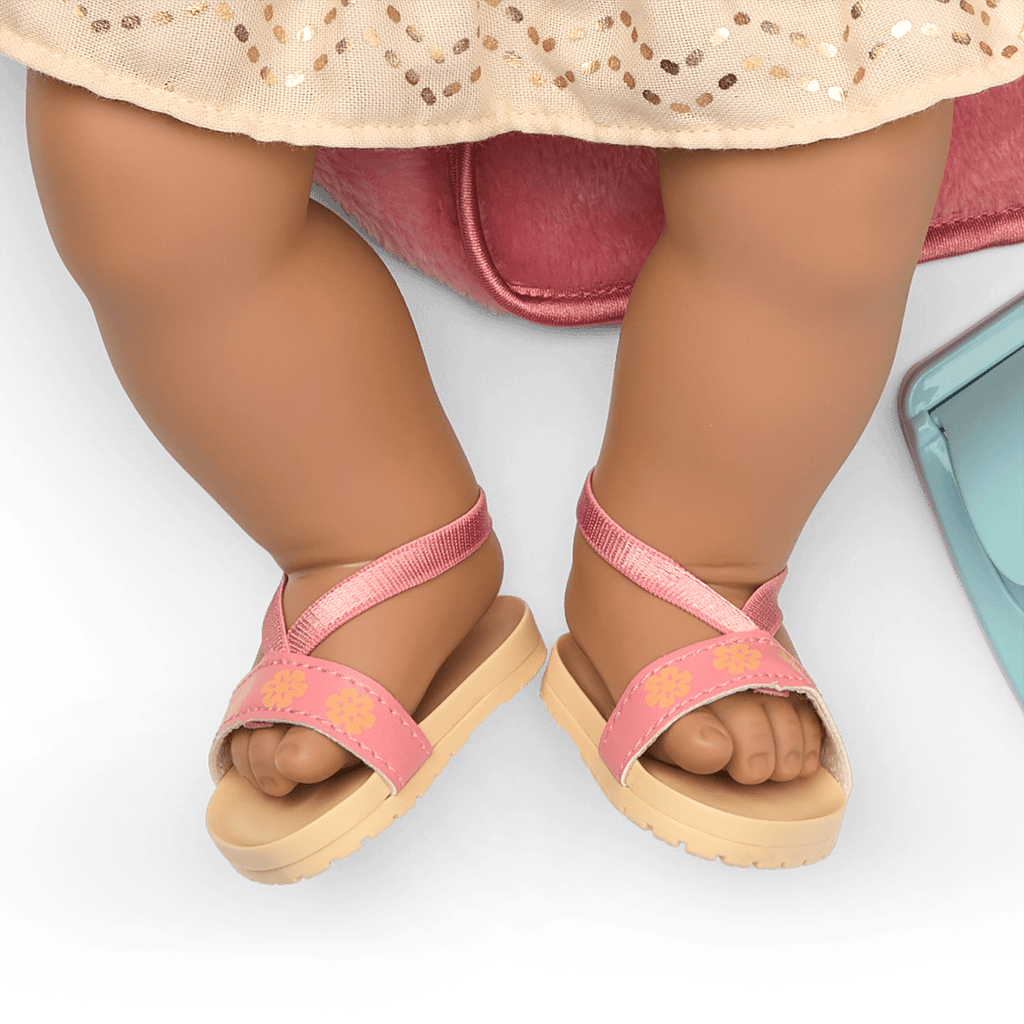 Disney Princess Moana Cuddle & Care Set with Bitty Baby® Doll by American Girl® C5
