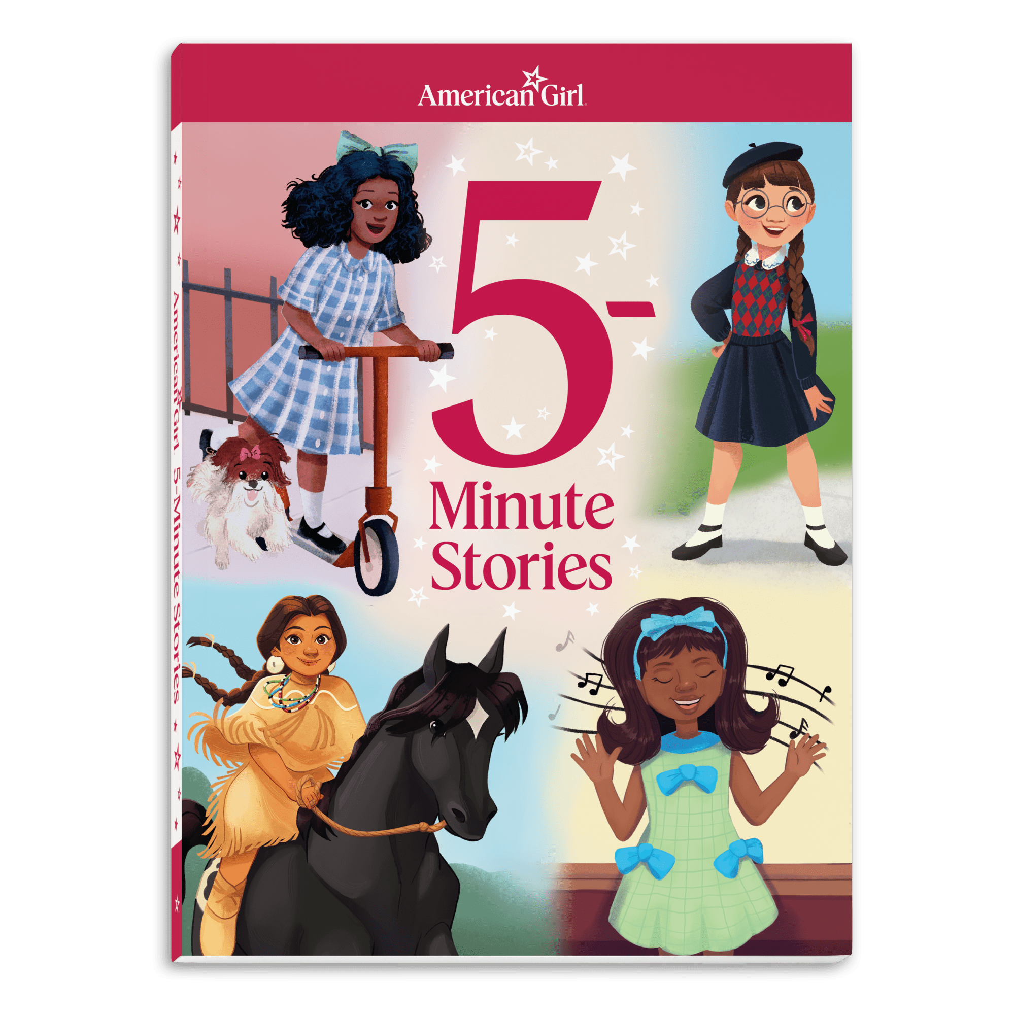 American Girl 5-Minute Stories Book D3