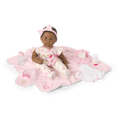 Bitty Baby® Doll #1 with black hair Care & Play Set F8