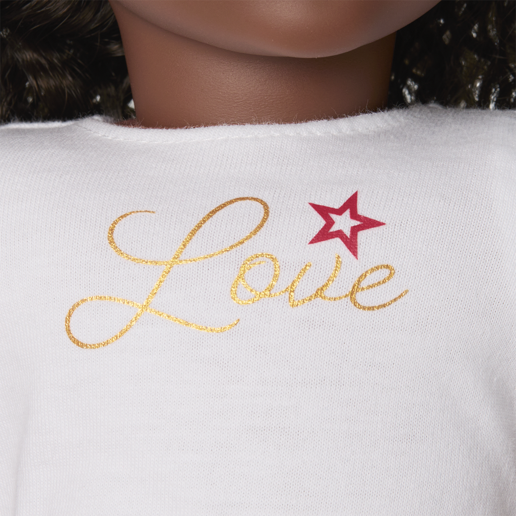 Celebrity Chic Outfit for 18-inch Dolls A6