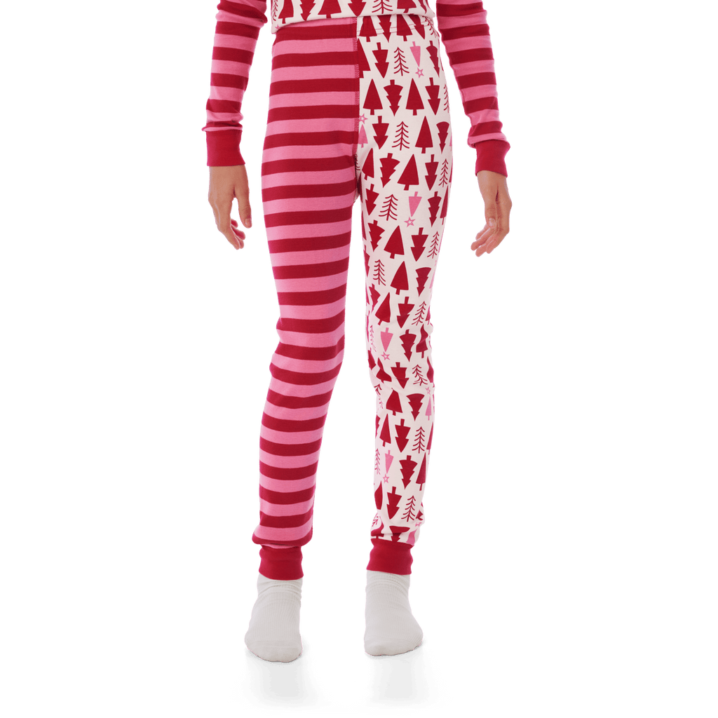 American Girl® x Hanna Andersson Holiday Treetops Pajamas for Little Girls & Girls F4