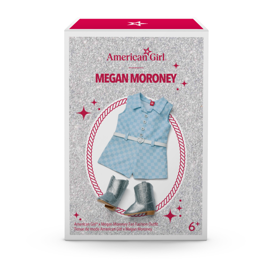 American Girl® x Megan Moroney Fan Fashion Outfit for 18-inch Dolls B0