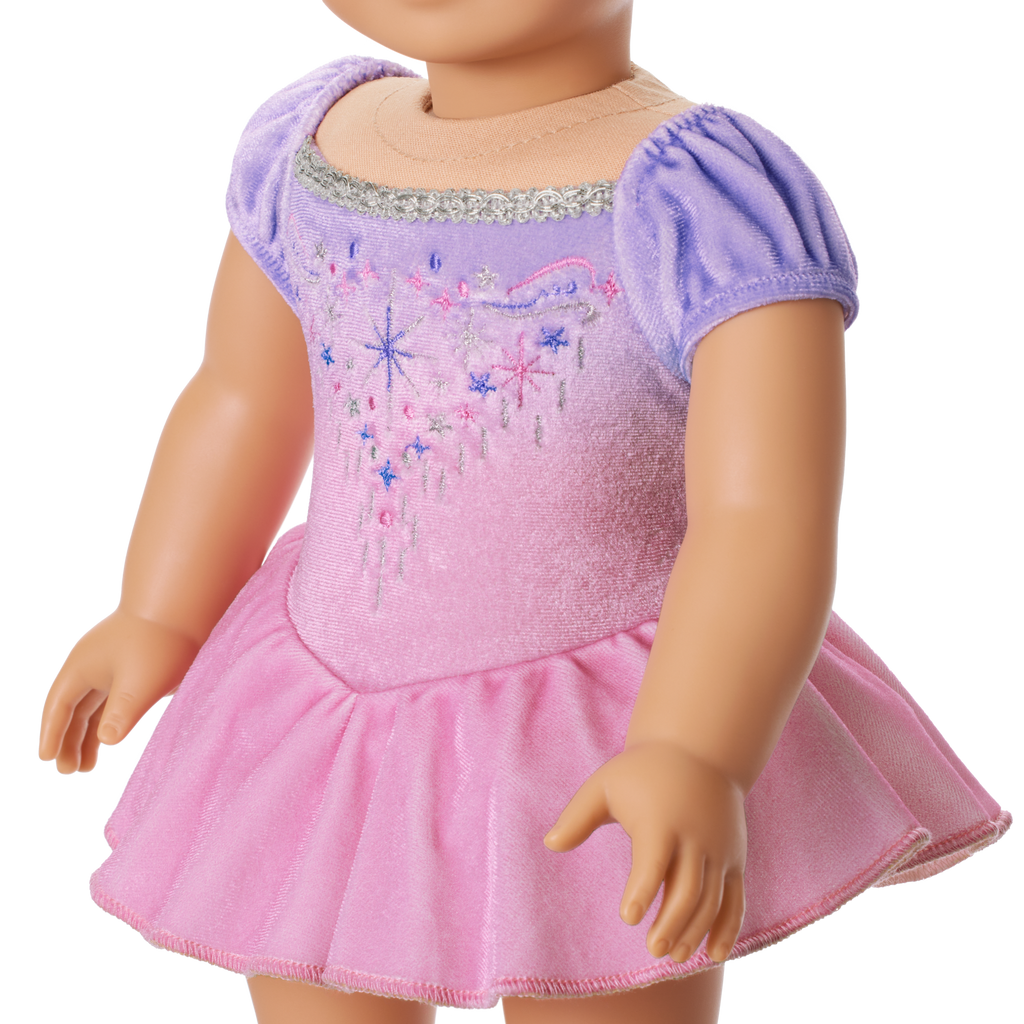 Spin in Style Figure-Skating Outfit for 18-inch Dolls F3