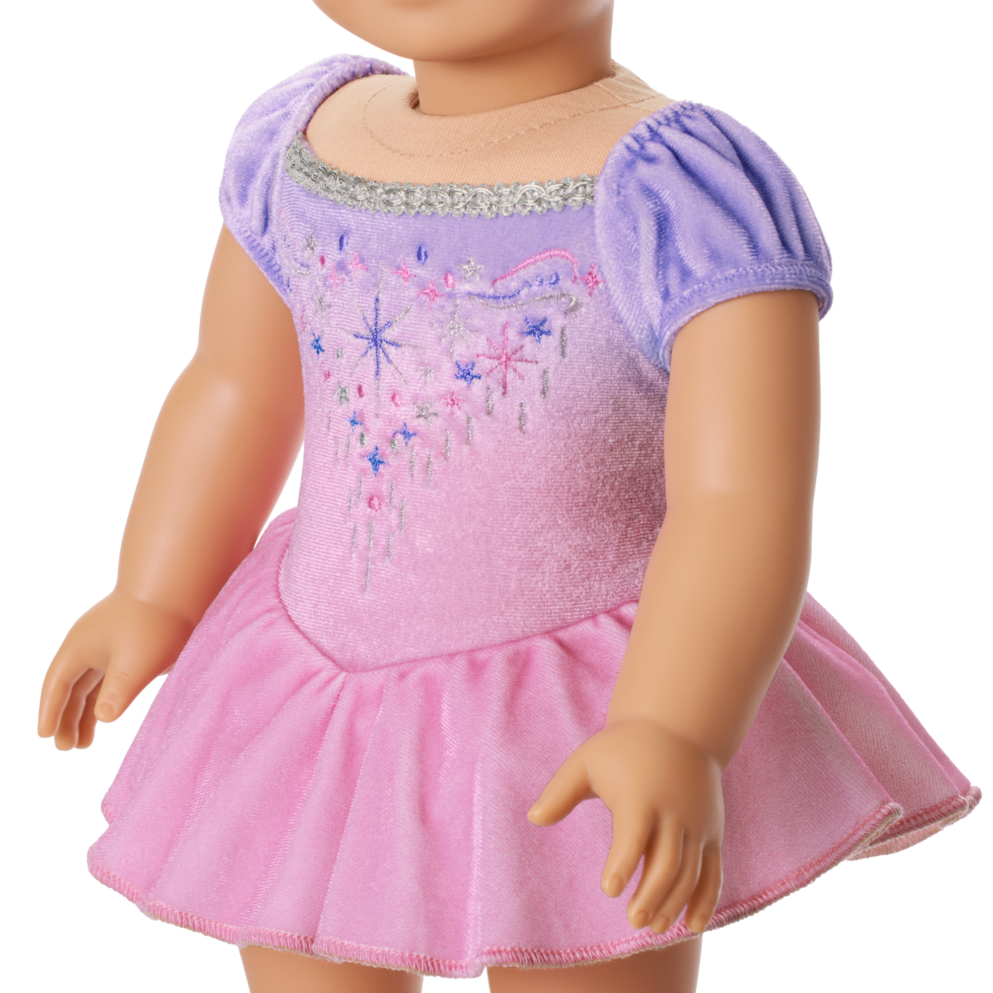 Spin in Style Figure-Skating Outfit for 18-inch Dolls F3