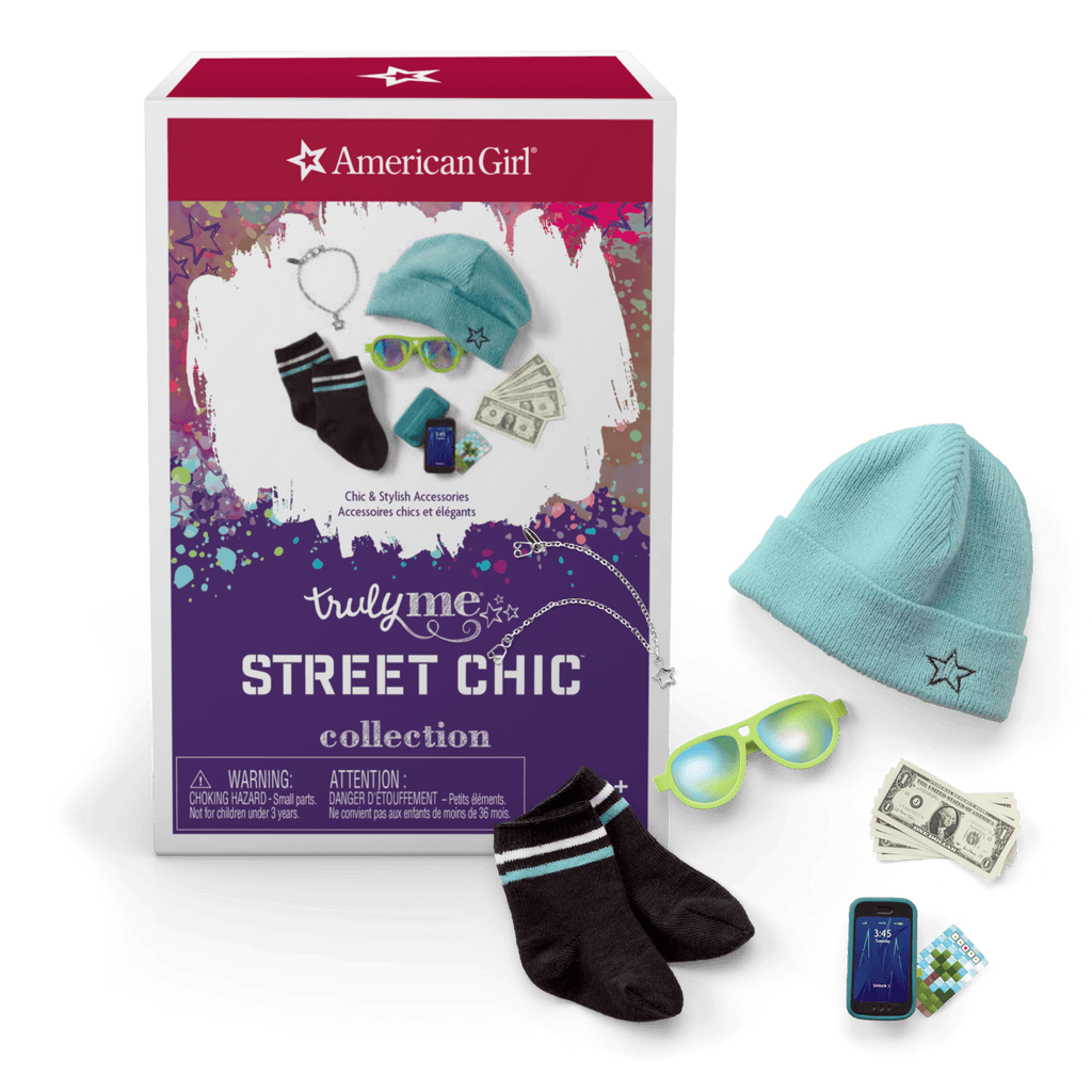 Chic & Stylish Accessories for 18-inch Dolls A0
