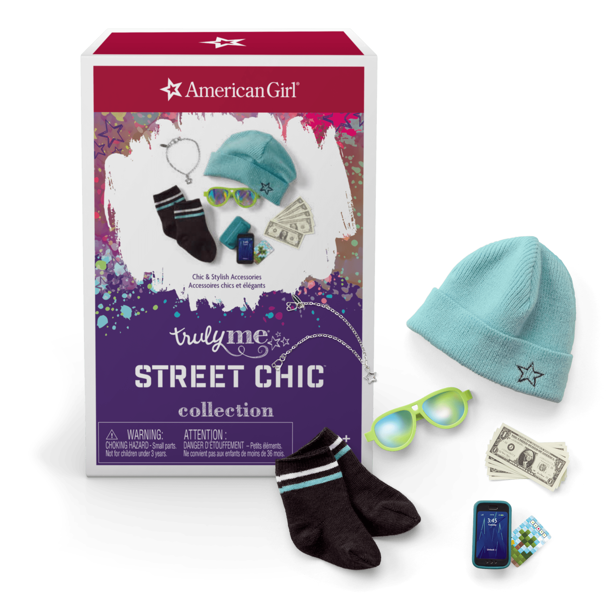Chic & Stylish Accessories for 18-inch Dolls A0