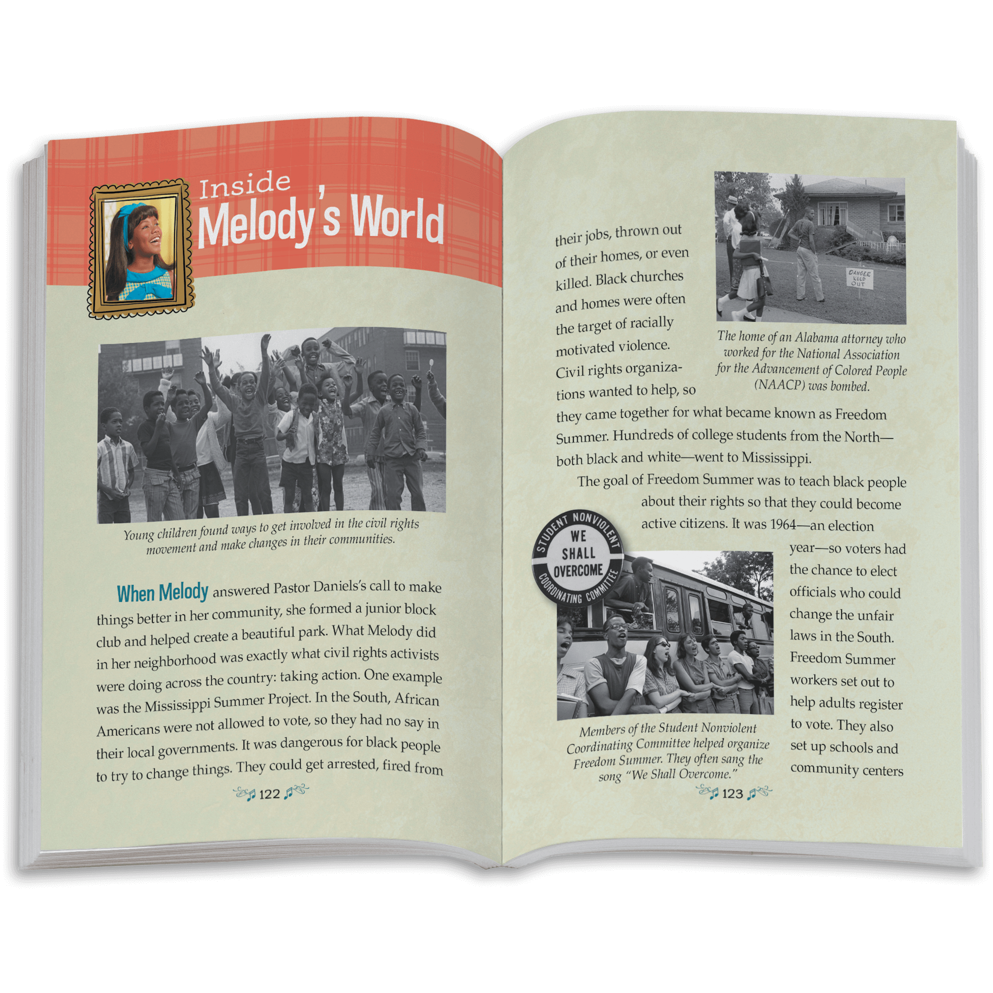 Never Stop Singing: Melody Book 2 (Historical Characters) A0