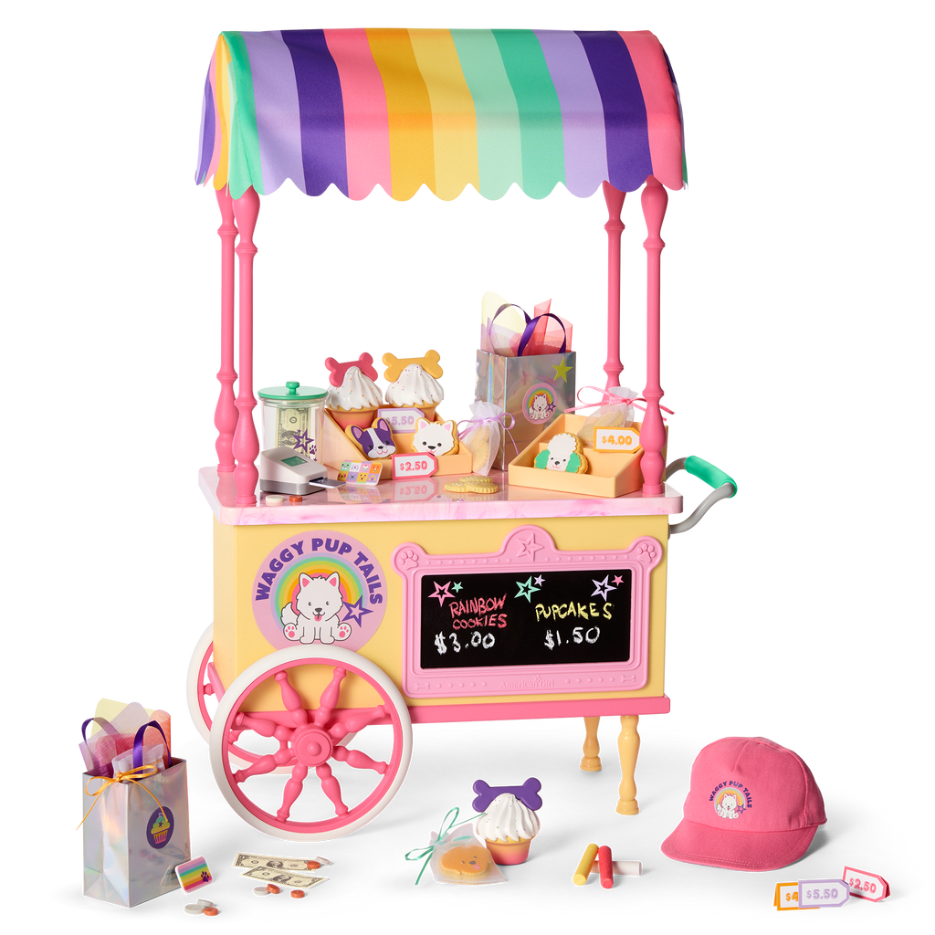 Summer’s™ Treat Cart for 18-inch Dolls (Girl of the Year™ 2025) C9