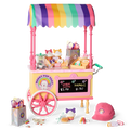 Summer’s™ Treat Cart for 18-inch Dolls (Girl of the Year™ 2025) C9