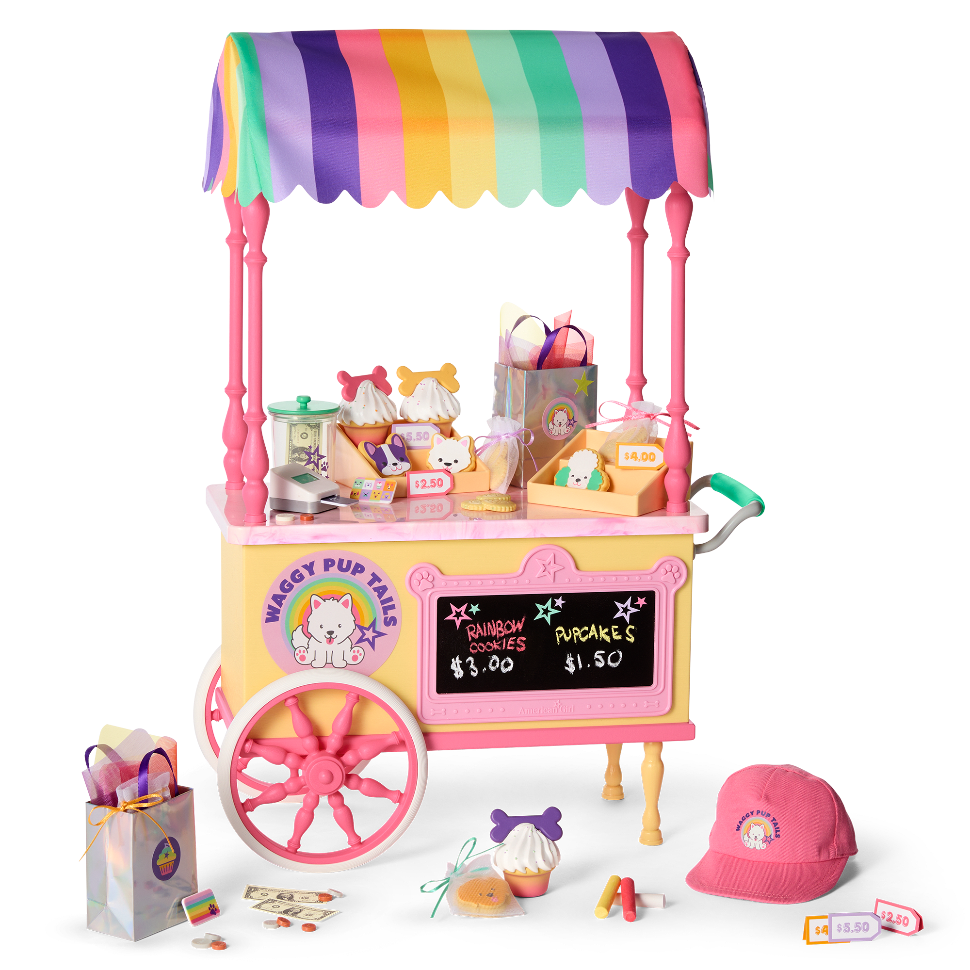 Summer’s™ Treat Cart for 18-inch Dolls (Girl of the Year™ 2025) C9