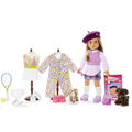 ’90s Twins Isabel’s™ Tennis Gift Set (Historical Characters) F9