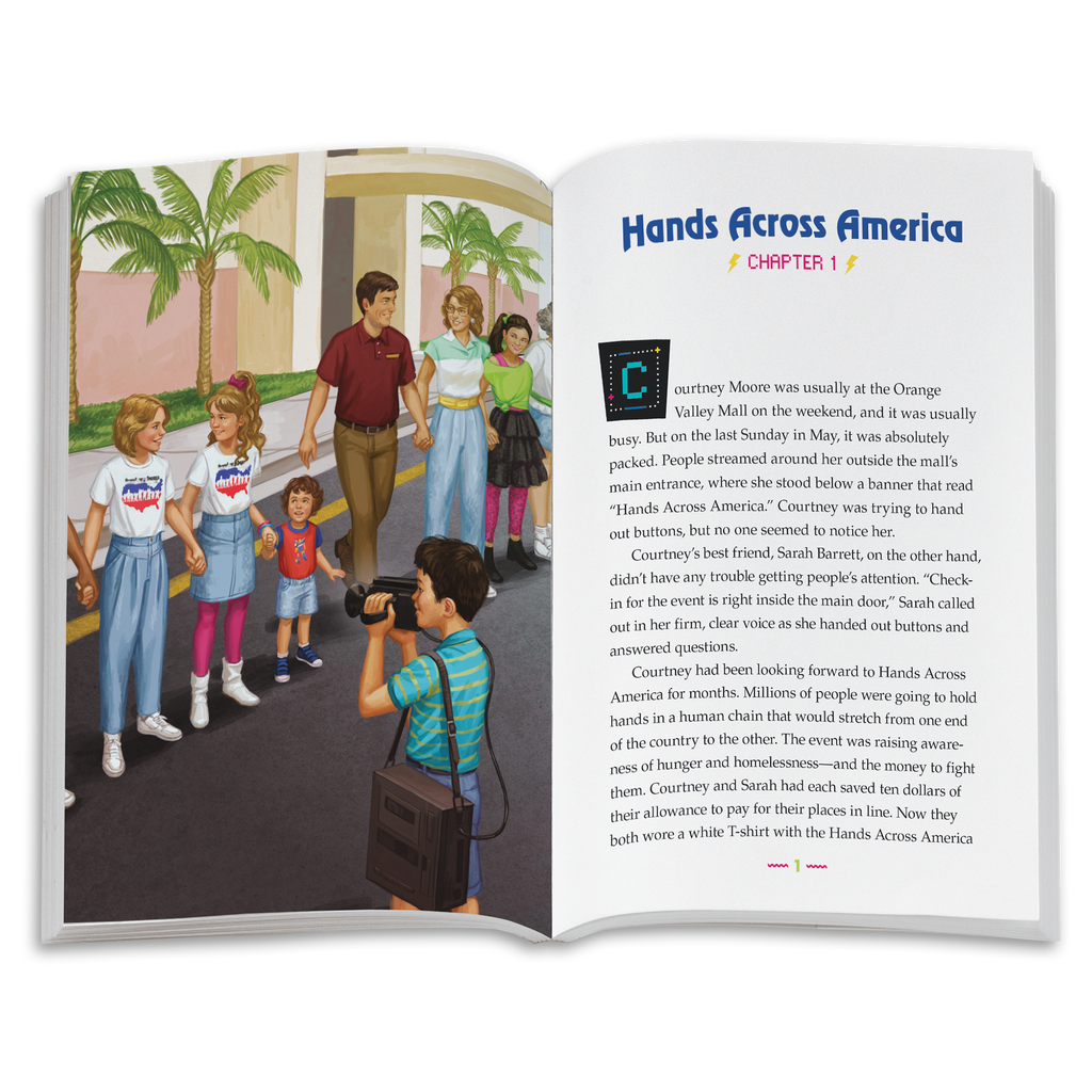 Courtney: Friendship Superhero Book (Historical Characters) B3