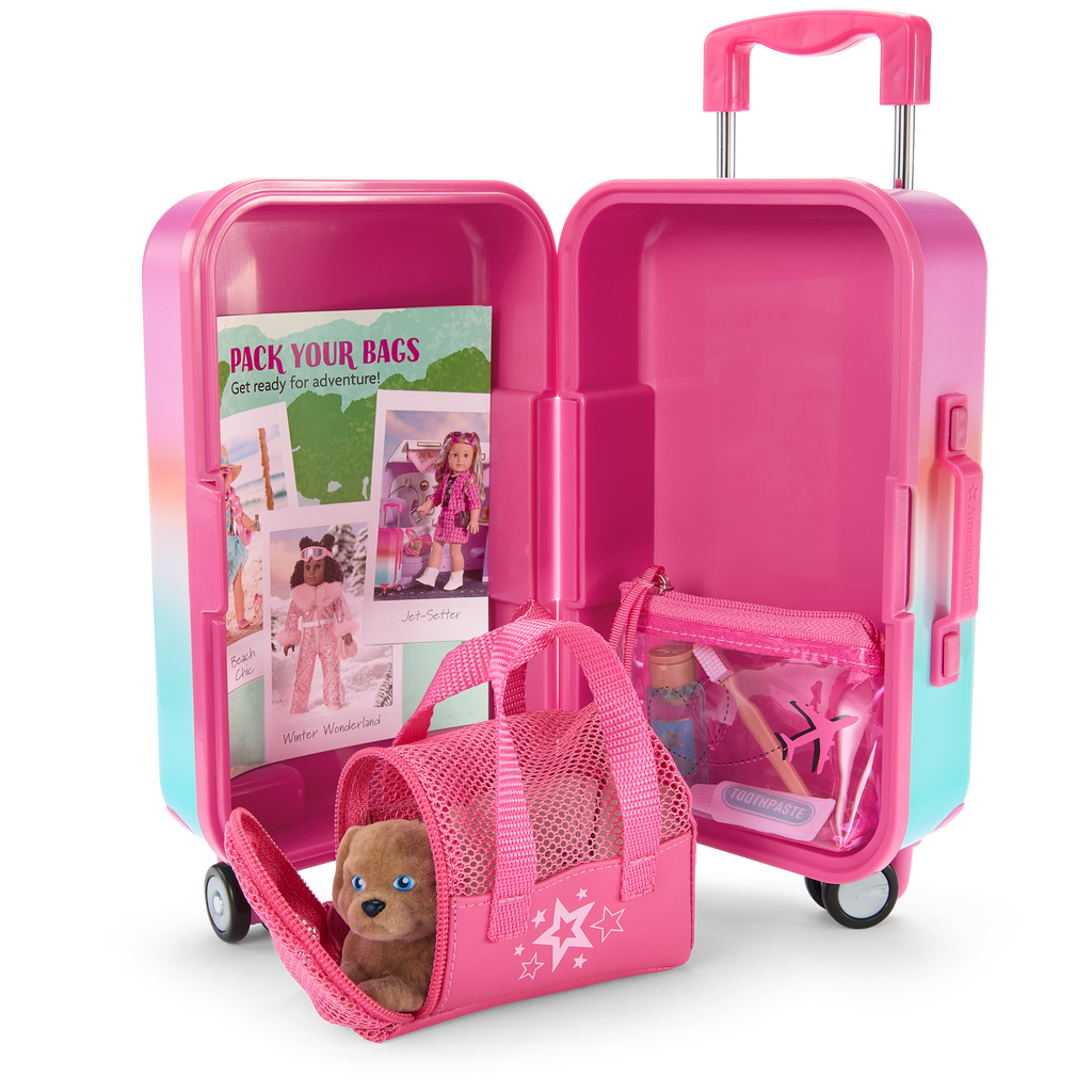 Packed with Fun Luggage Set for 18-inch Dolls F7