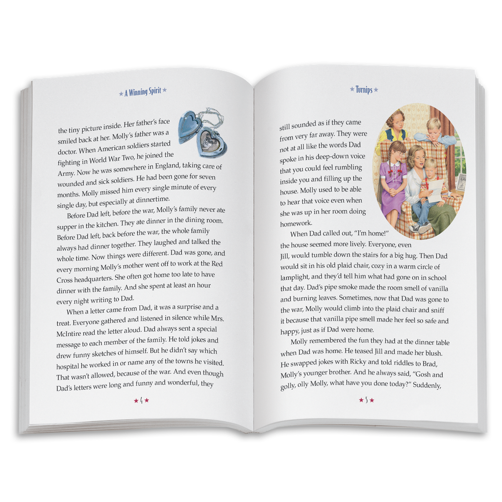 Molly: A Winning Spirit Book (Historical Characters) E6