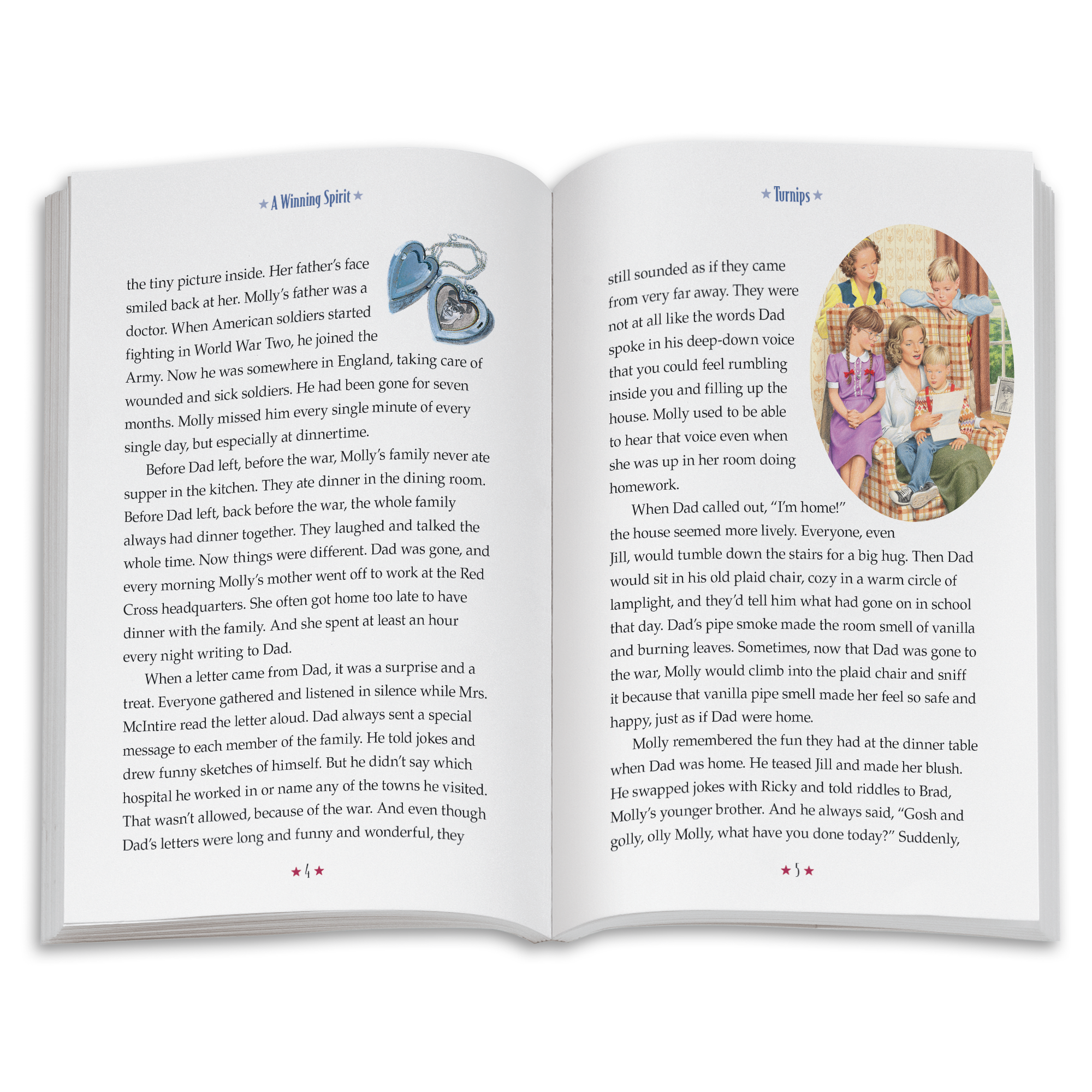 Molly: A Winning Spirit Book (Historical Characters) A2