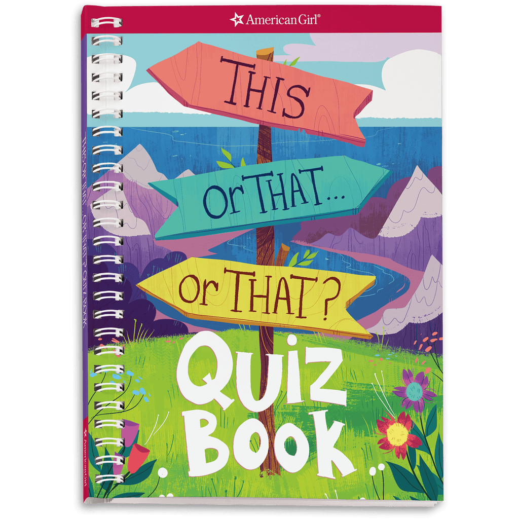 This or That or That? Quiz Book A5
