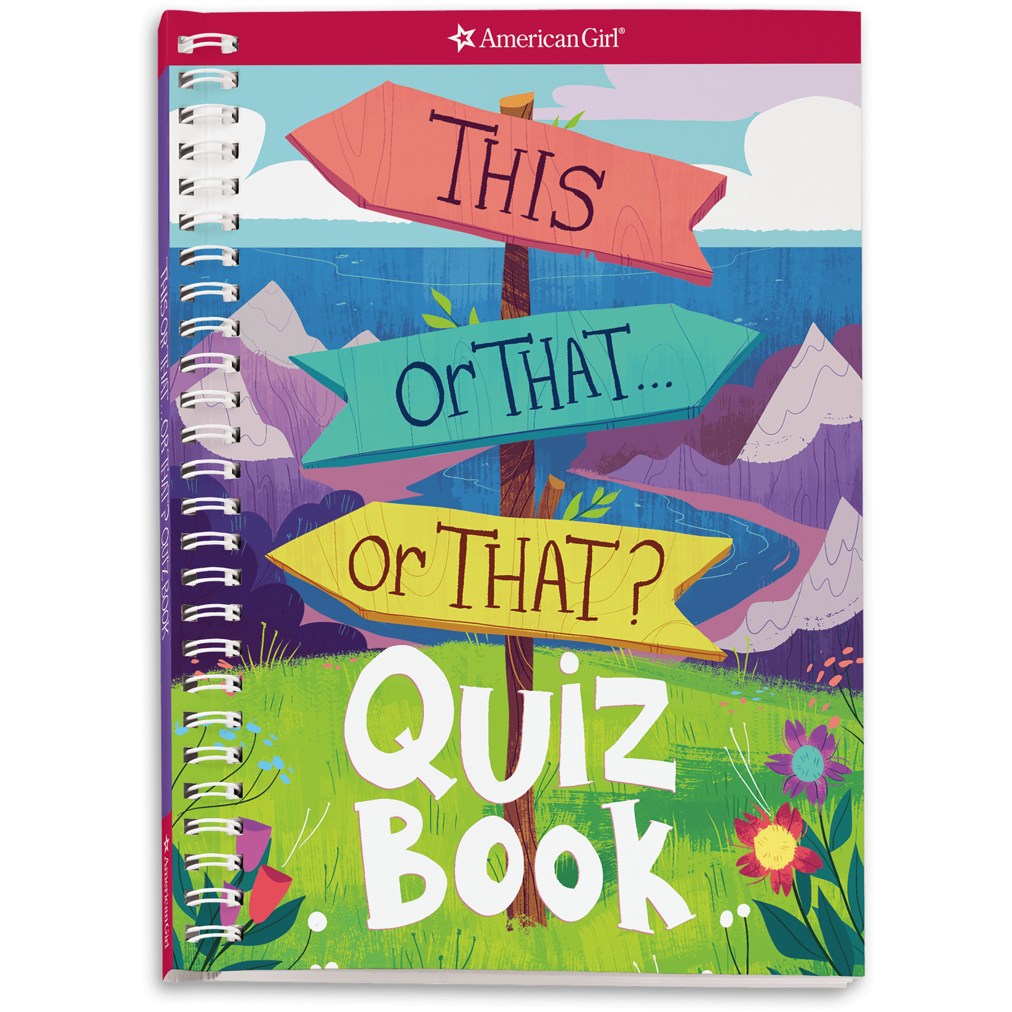 This or That or That? Quiz Book A5