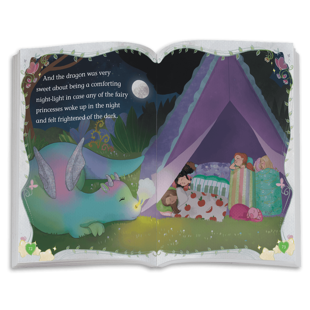 The Princesses and the Dragon Book F4