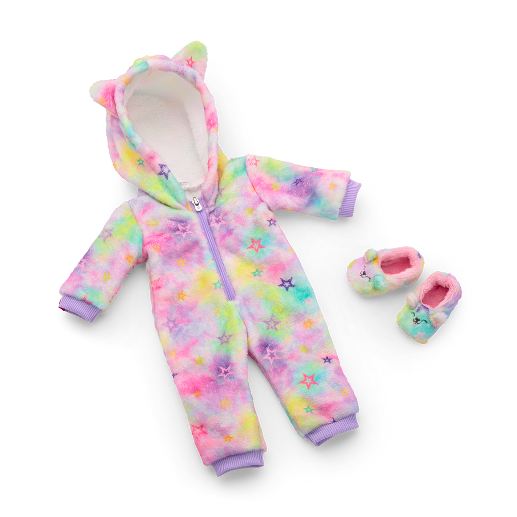 Summer’s™ Stars & Snuggles PJs for 18-inch Dolls (Girl of the Year™ 2025) C0
