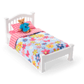 Isabel’s™ Bed & Floral Dreams Bedding Set for 18-inch Dolls (Historical Characters) B8