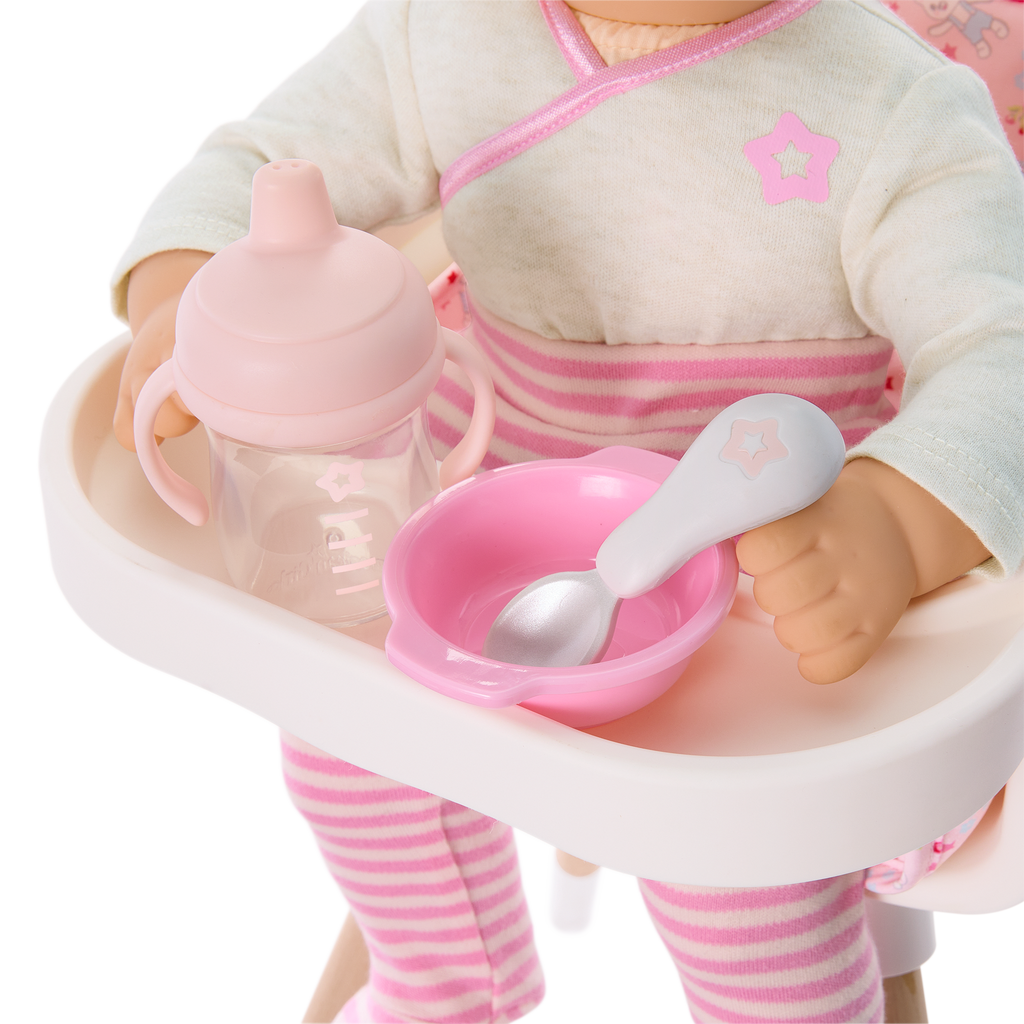 Contemporary High Chair (Bitty Baby®) D2
