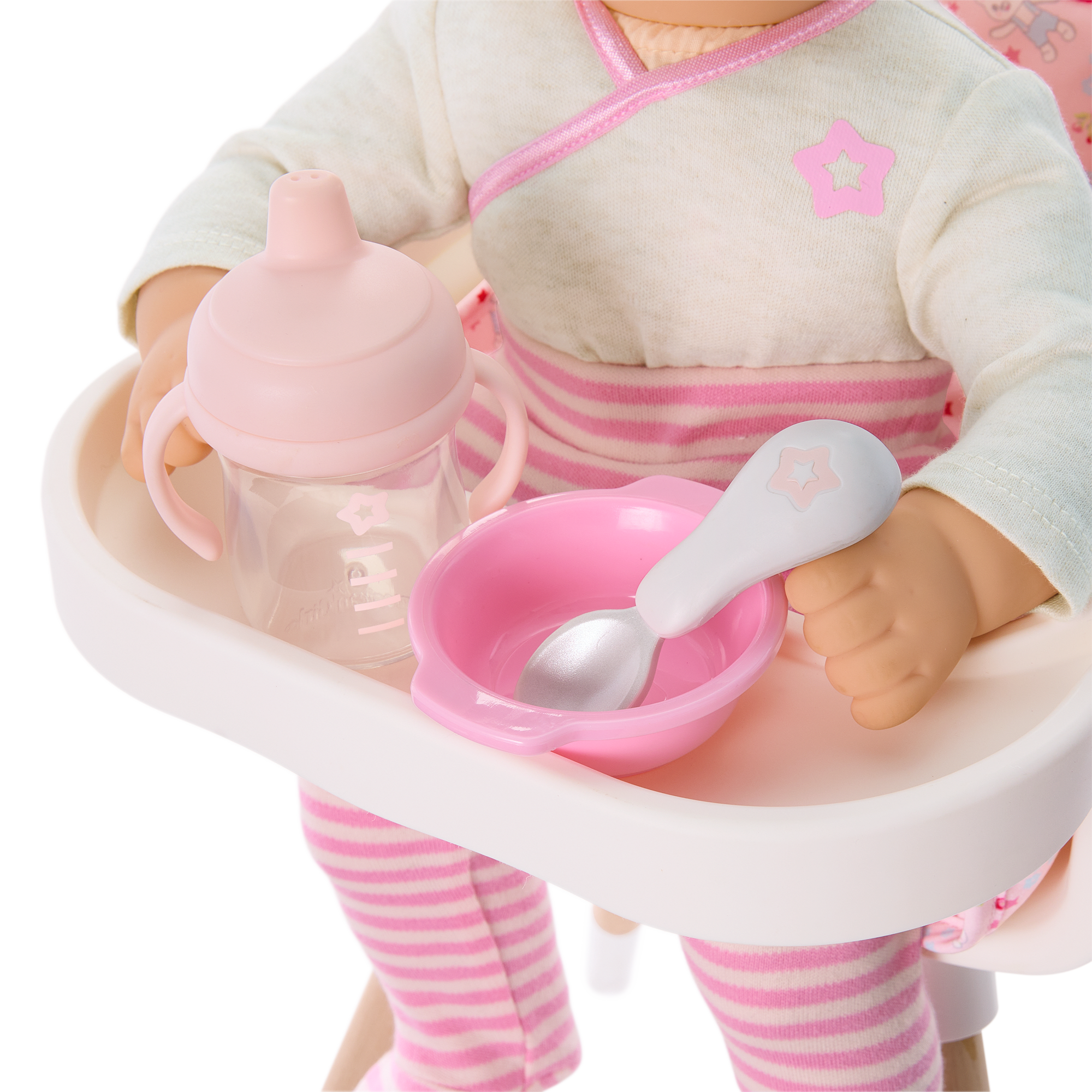 Contemporary High Chair (Bitty Baby®) D2