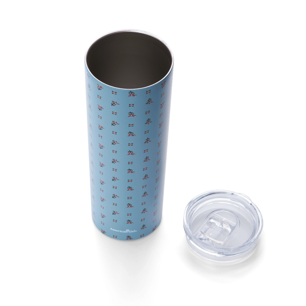 Kirsten Larson™ Hot & Cold Tumbler (Historical Characters) E8