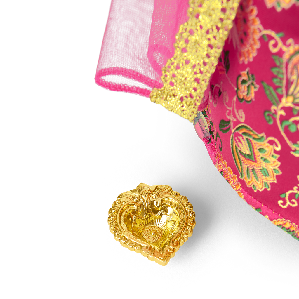 Diwali Celebration Outfit for 18-inch Dolls F8