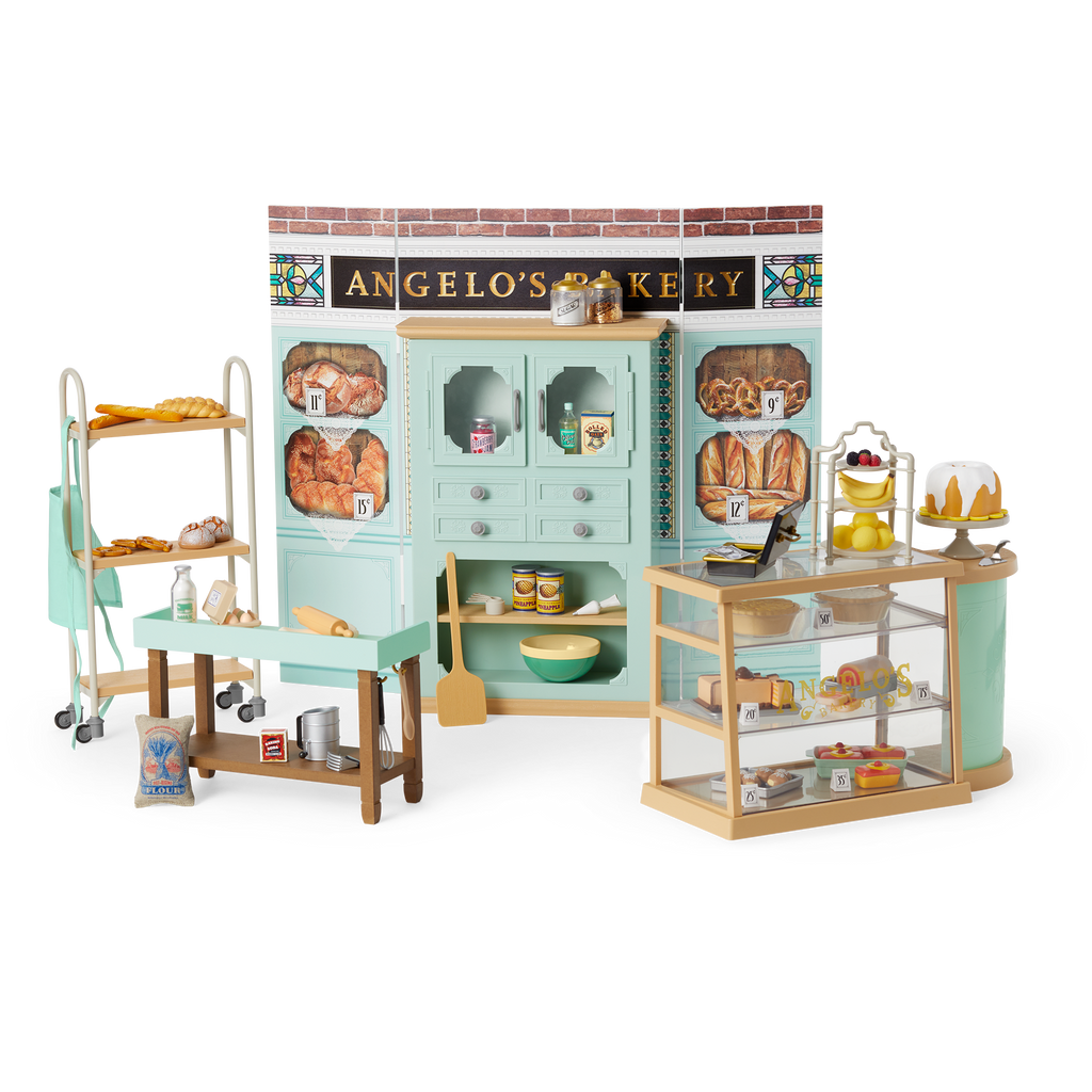 Angelo's Bakery™ for 18-inch Dolls (Historical Characters) D1