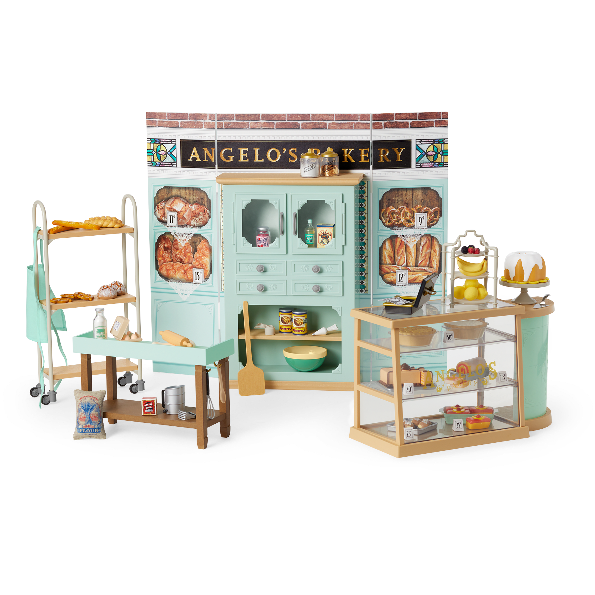 Angelo's Bakery™ for 18-inch Dolls (Historical Characters) D1