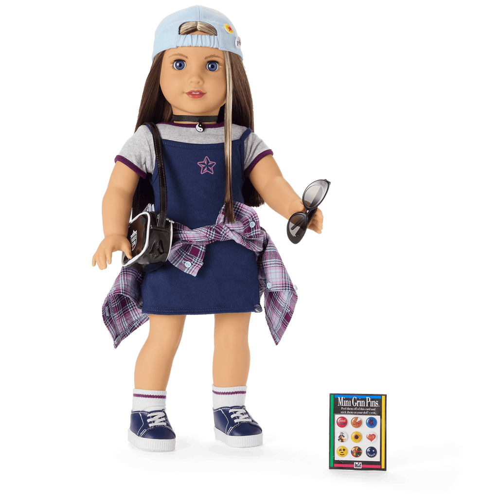 Nicki™ 18-inch Doll & Journal (Historical Characters) C7