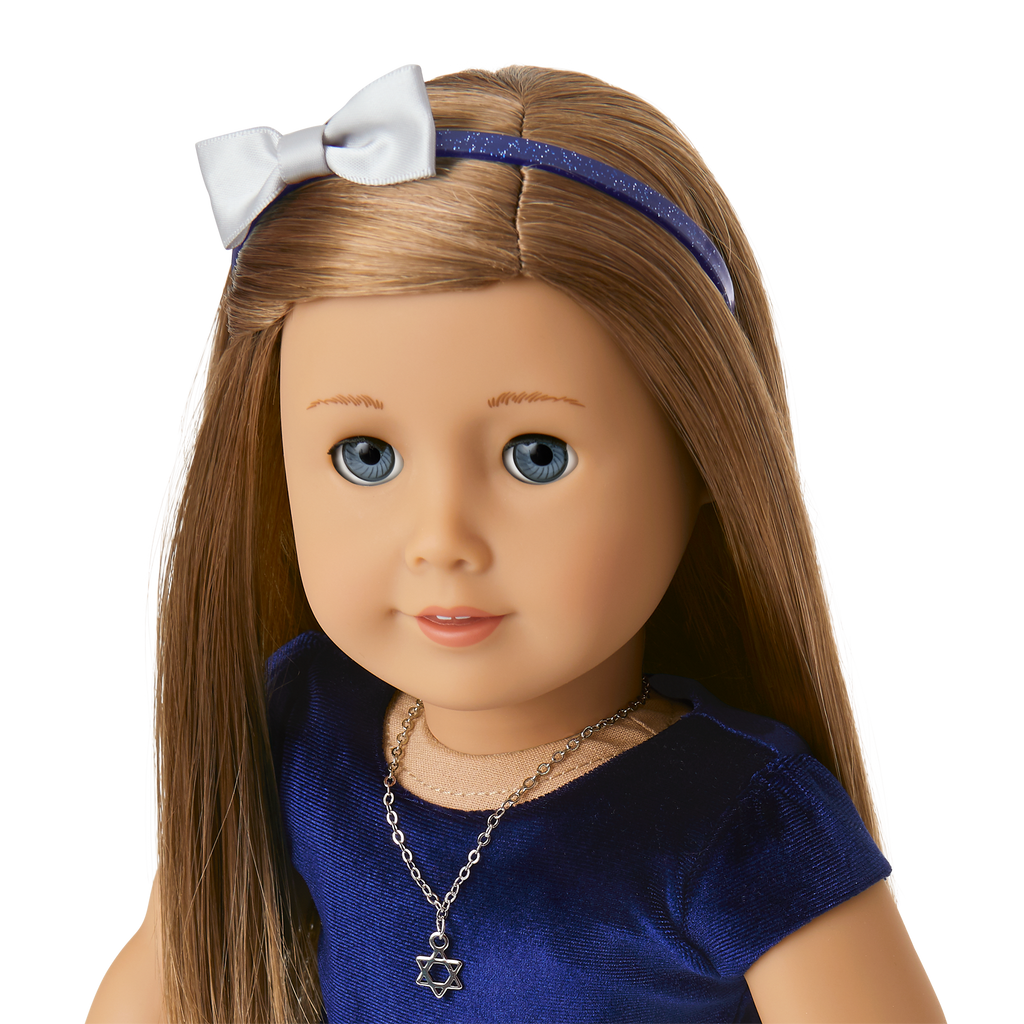 Hanukkah Celebration Outfit for 18-inch Dolls A9