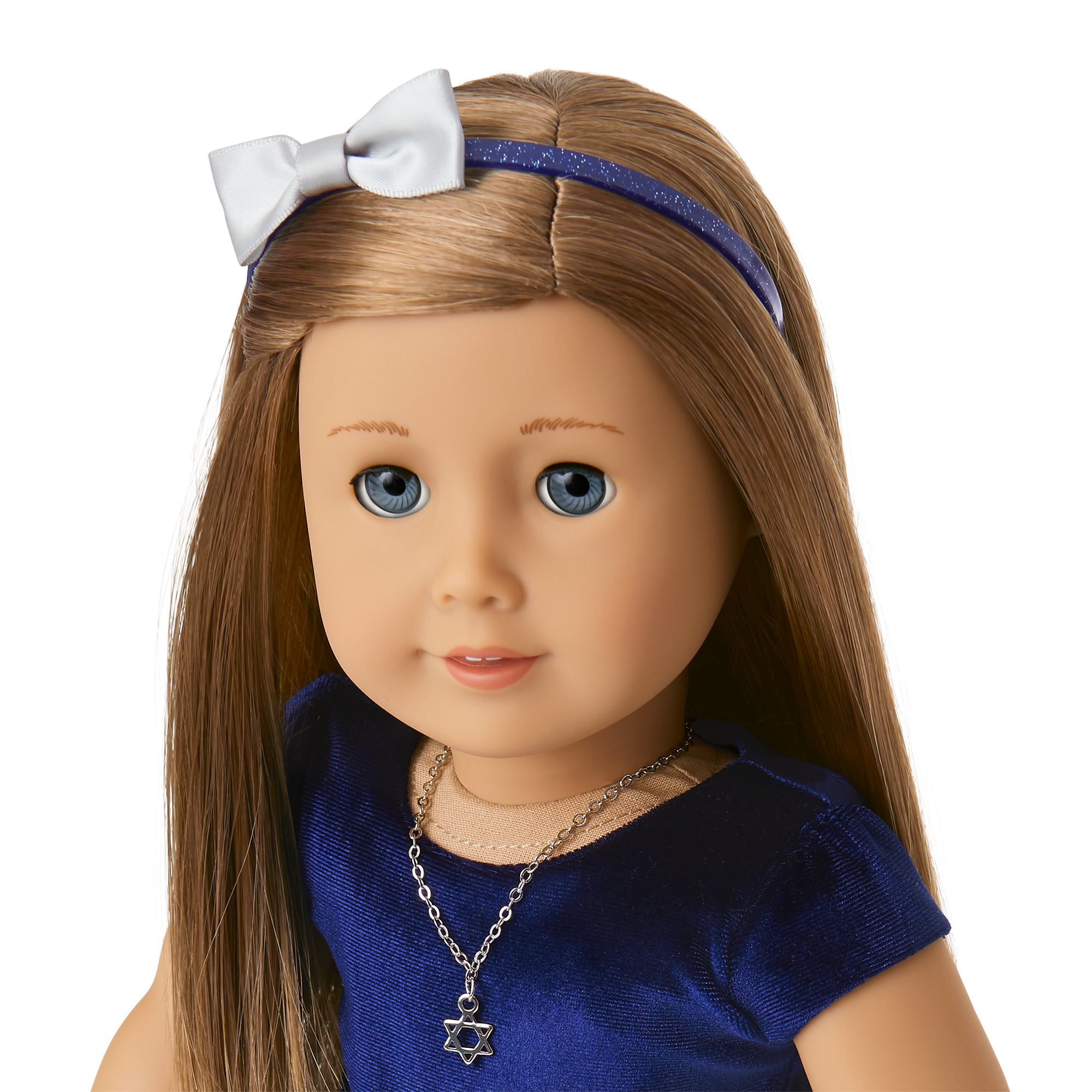 Hanukkah Celebration Outfit for 18-inch Dolls A9