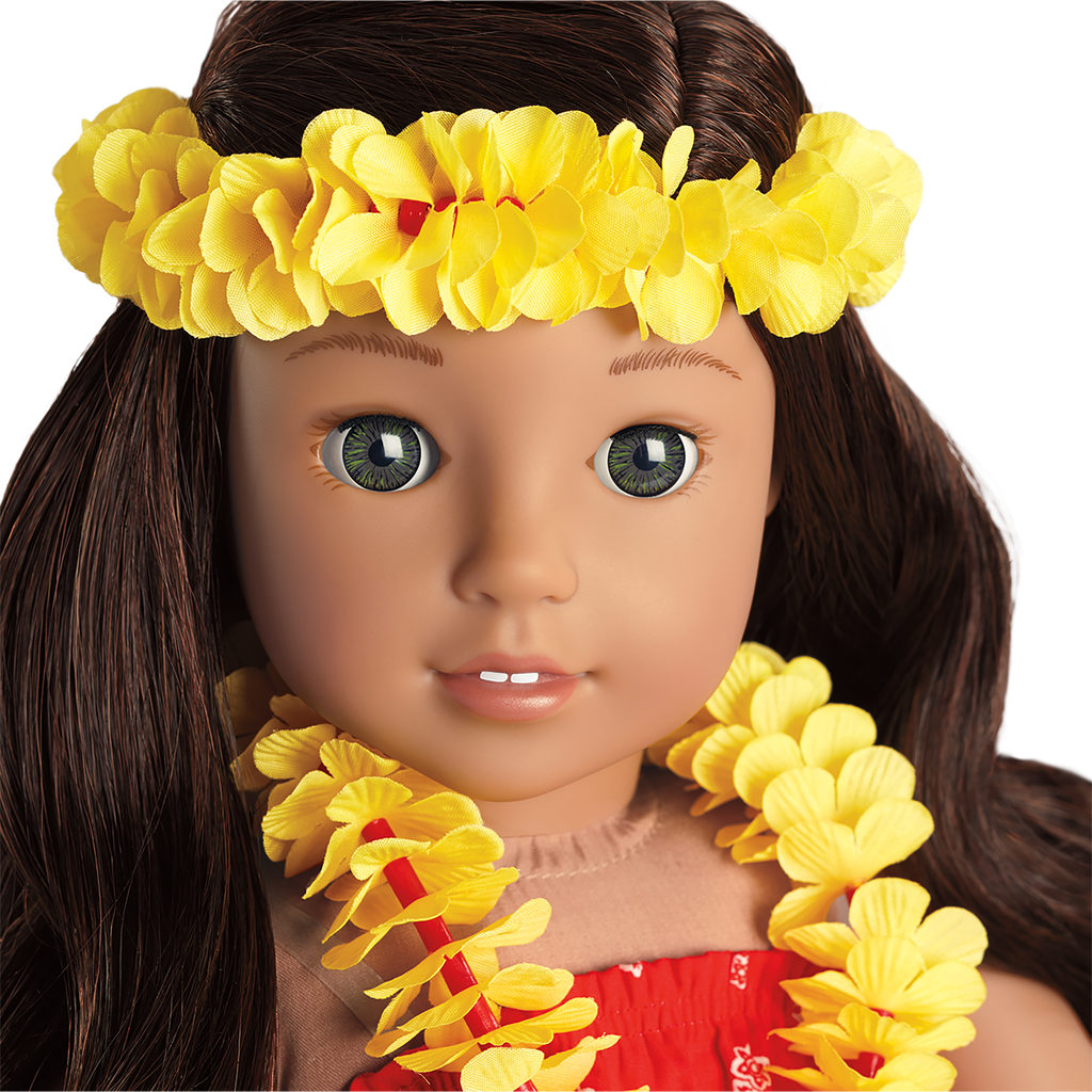 Nanea's™ Hula Outfit for 18-inch Dolls (Historical Characters) E6