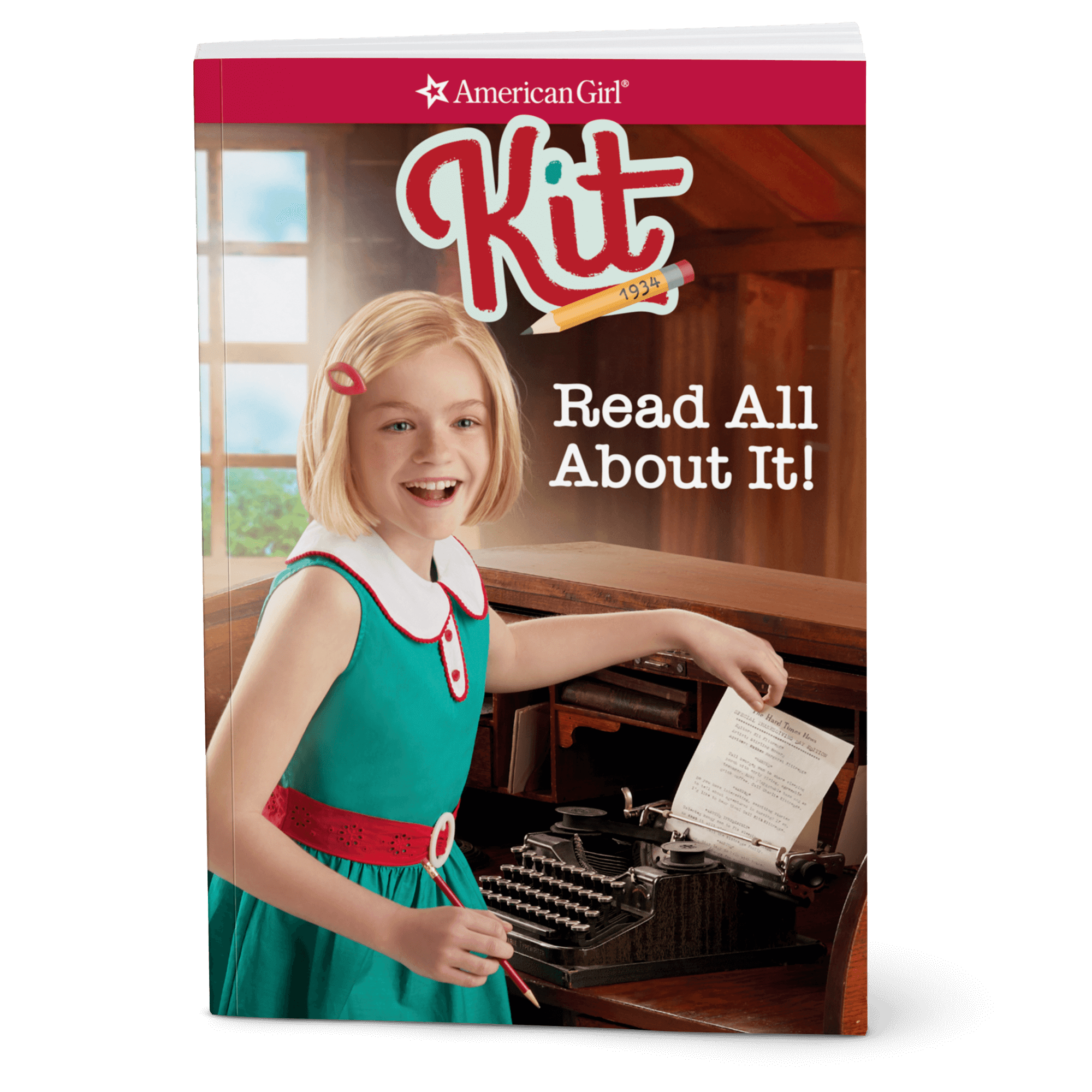 Read All About It!: Kit Book 1  (Historical Characters) D2