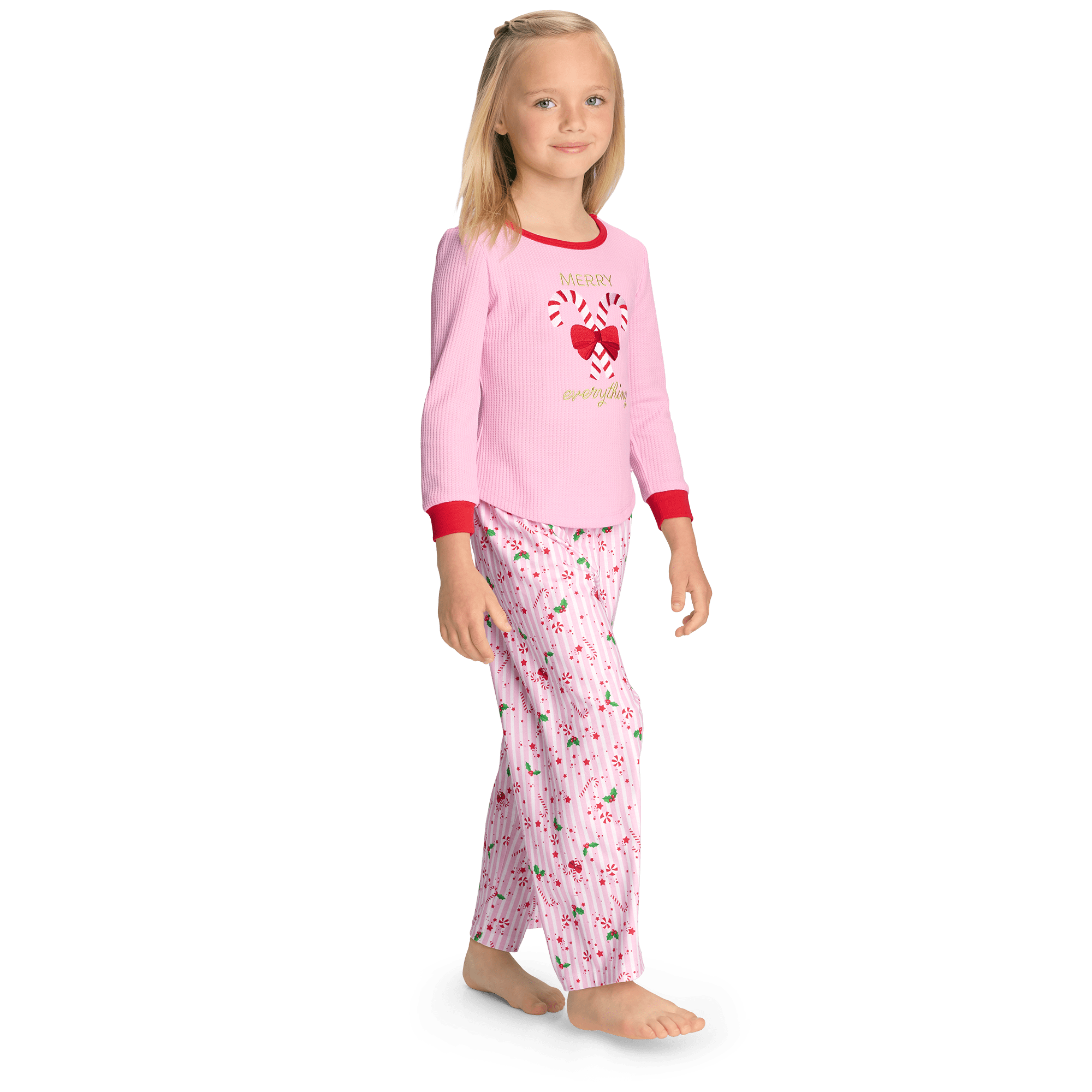 Merry Everything PJs for Girls E9