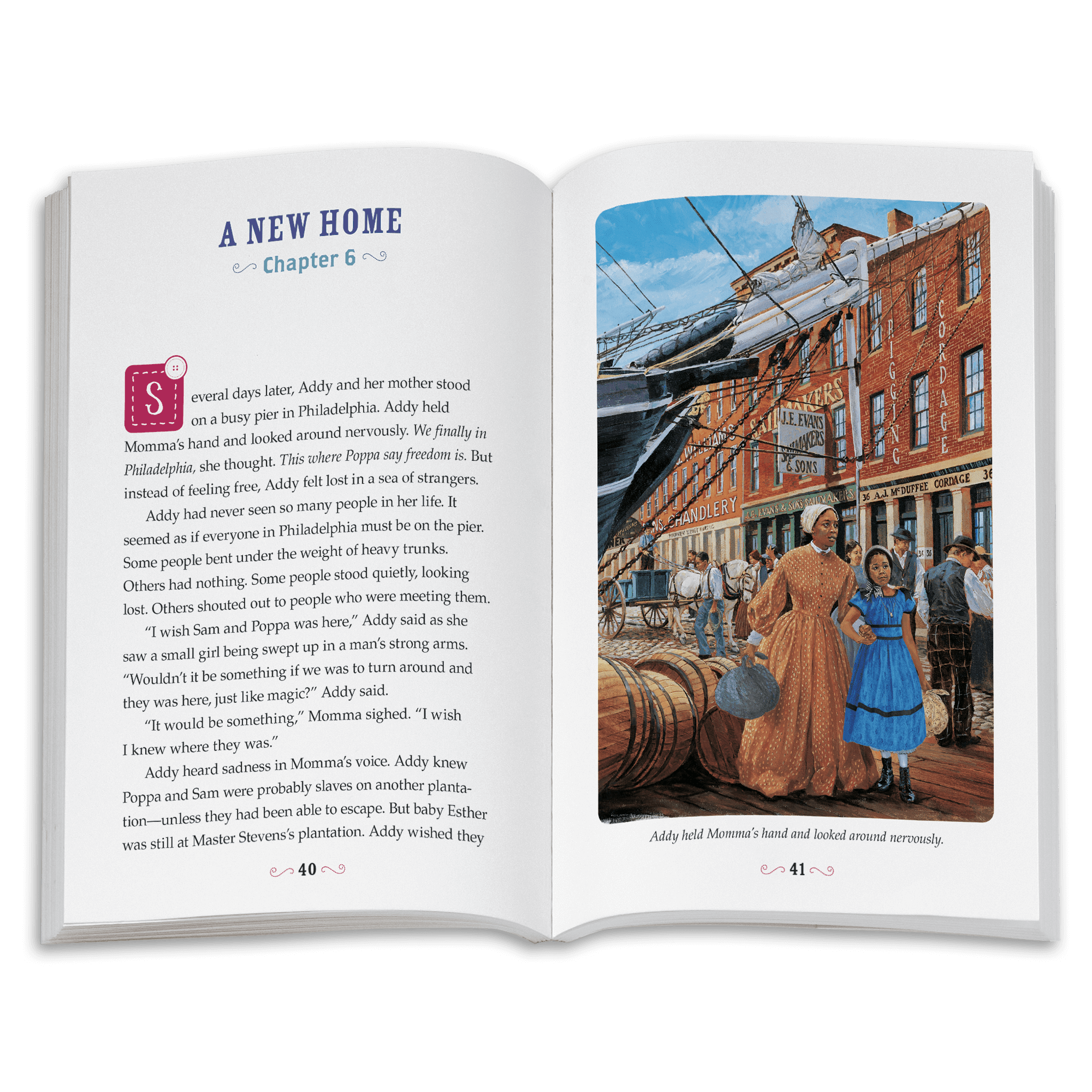 Finding Freedom: Addy Book 1 (Historical Characters) A6