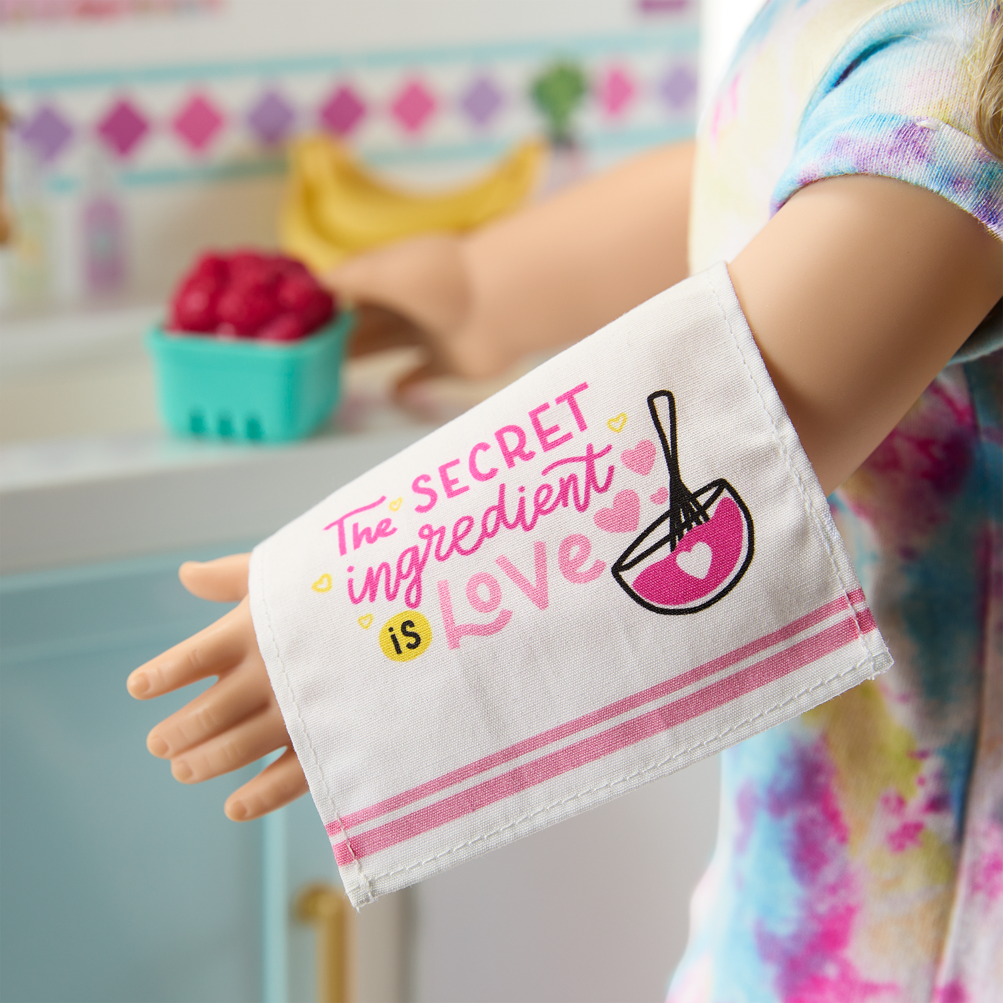 American Girl® Gourmet Kitchen for 18-inch Dolls F3