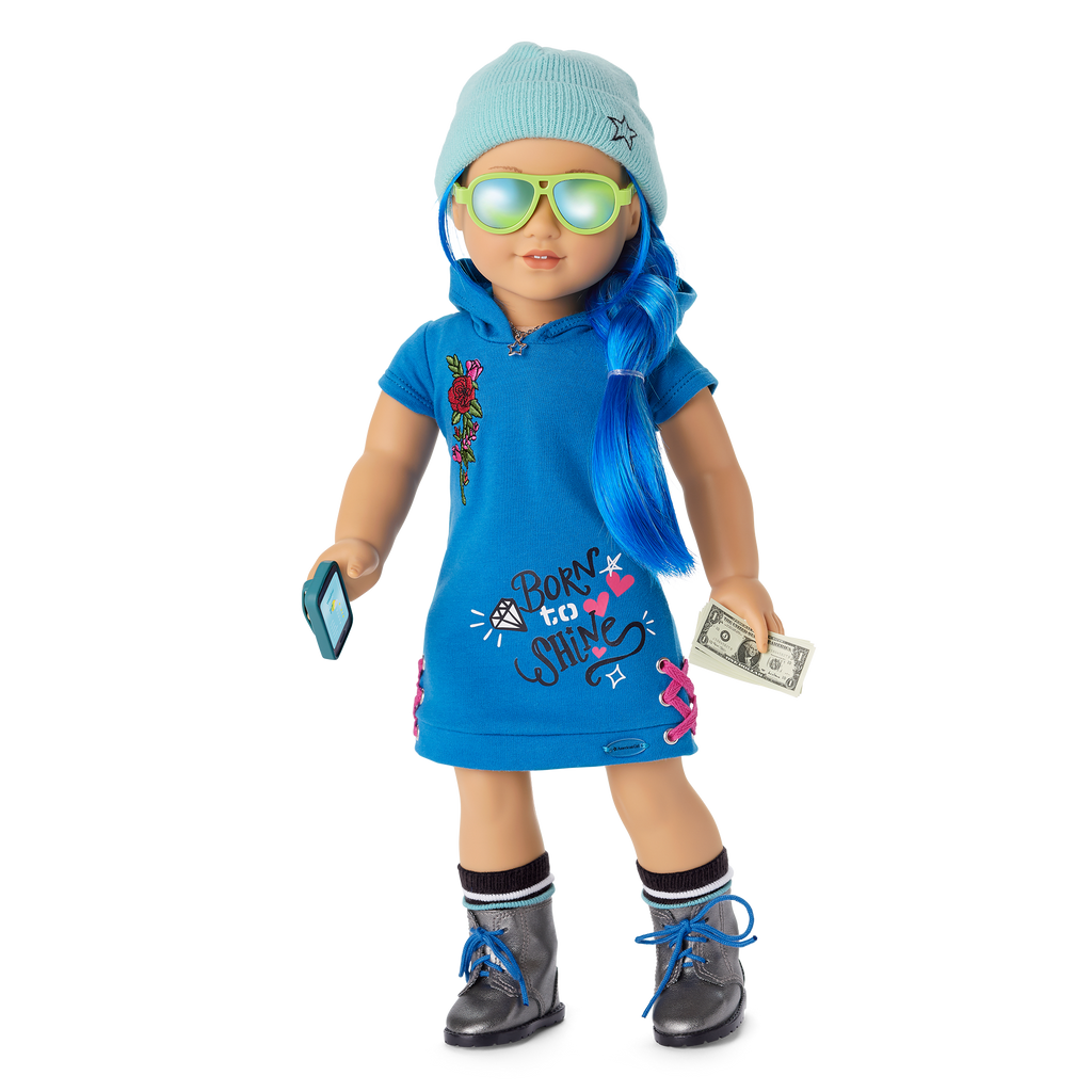 Chic & Stylish Accessories for 18-inch Dolls A0
