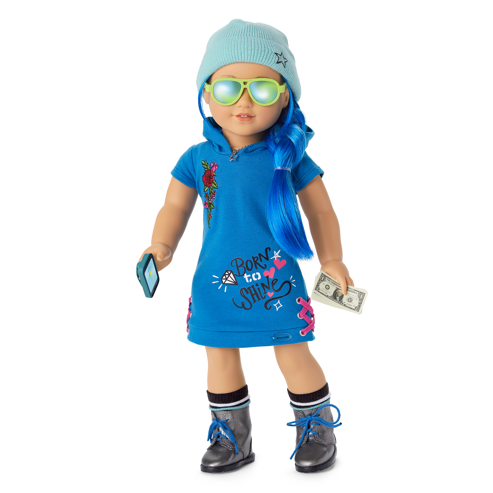 Chic & Stylish Accessories for 18-inch Dolls A0