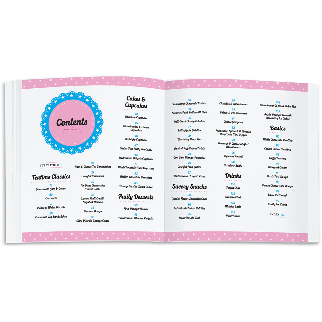 American Girl® Tea Parties Cookbook B3