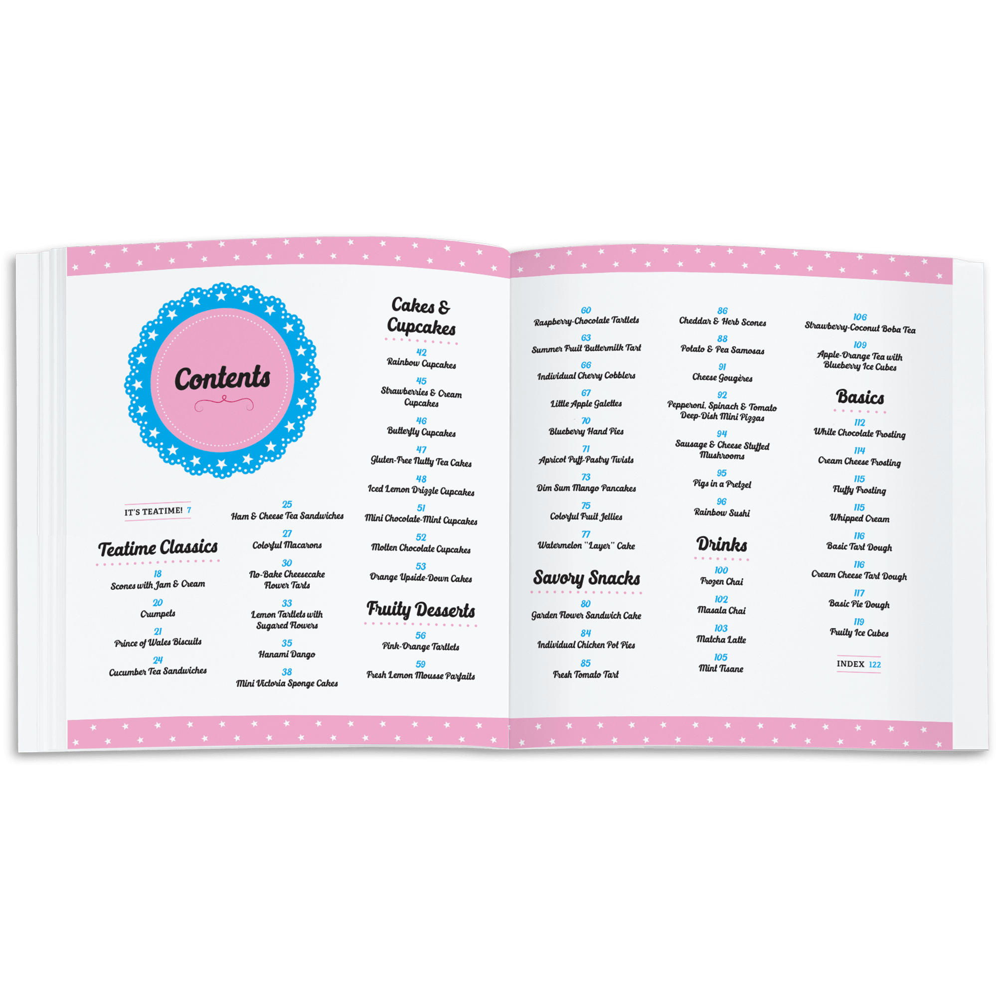 American Girl® Tea Parties Cookbook B3