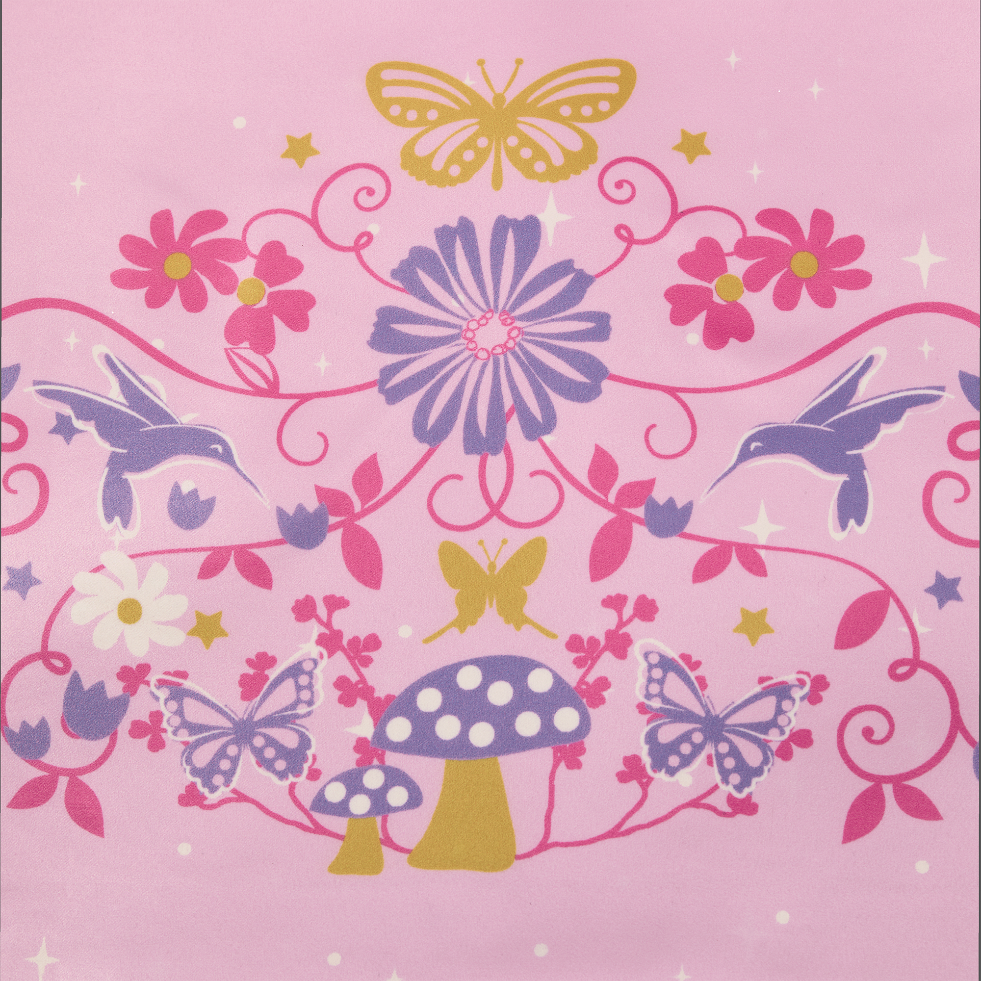 Royal Ruffles Nightie & Robe for Little Girls D2