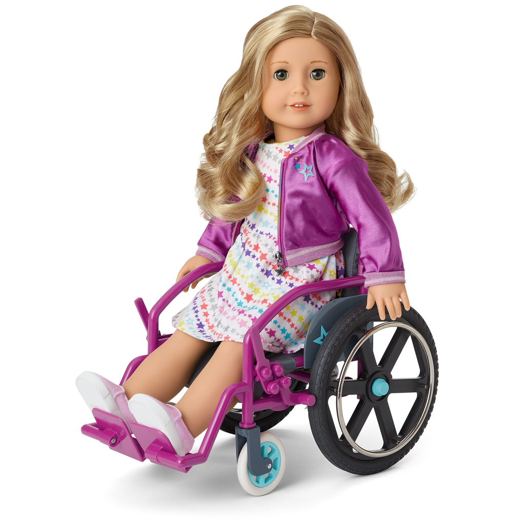 American Girl® Ultralight Wheelchair D1
